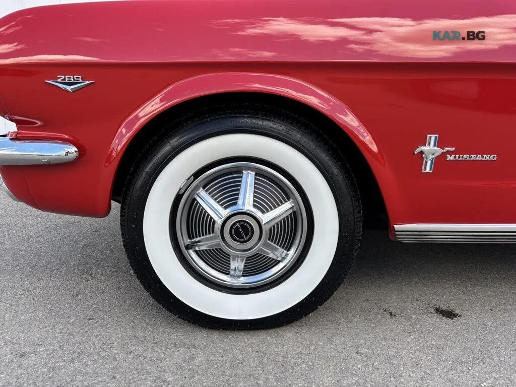 Ford Mustang 1965* 4.7* , снимка 16 - Автомобили и джипове - 54959778