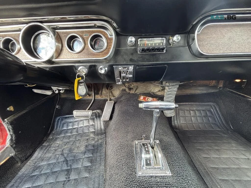 Ford Mustang 1965* 4.7* , снимка 13 - Автомобили и джипове - 54959778