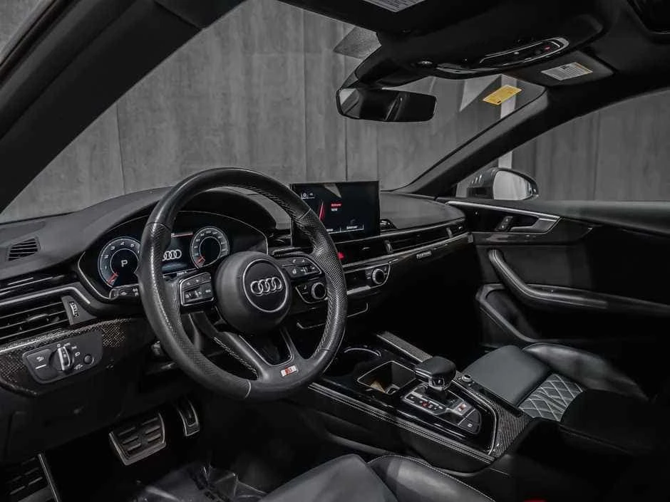 Audi S5 * Progressiv * АВТОКРЕДИТ БЕЗ ПЪРВОНАЧАЛНА ВНОСКА*, снимка 7 - Автомобили и джипове - 54965858