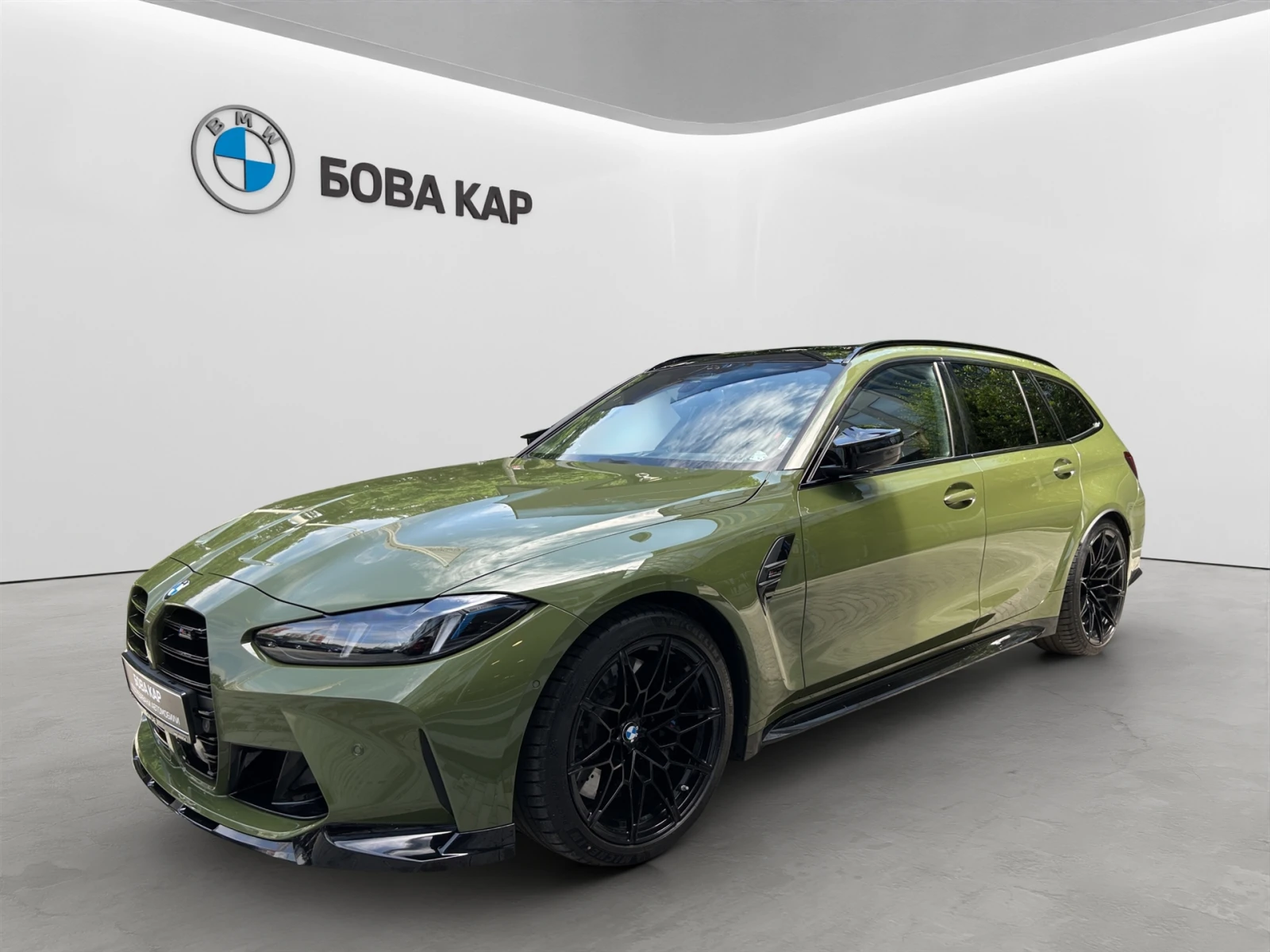 BMW M3 Competition M xDrive Touring