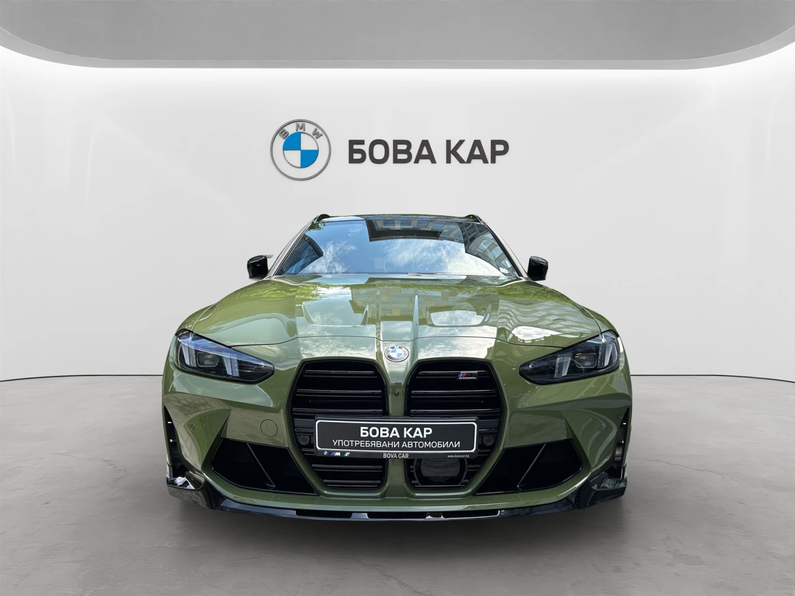 BMW M3 Competition M xDrive Touring, снимка 8 - Автомобили и джипове - 55132508
