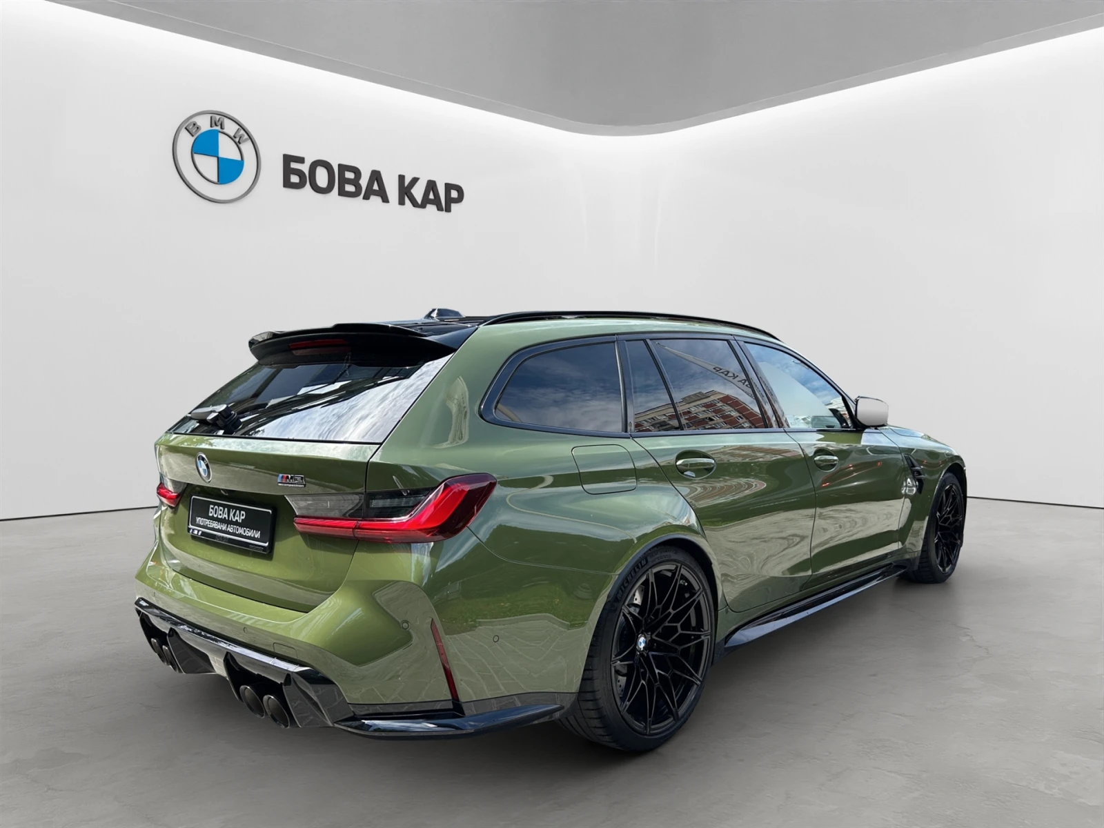 BMW M3 Competition M xDrive Touring, снимка 2 - Автомобили и джипове - 55132508