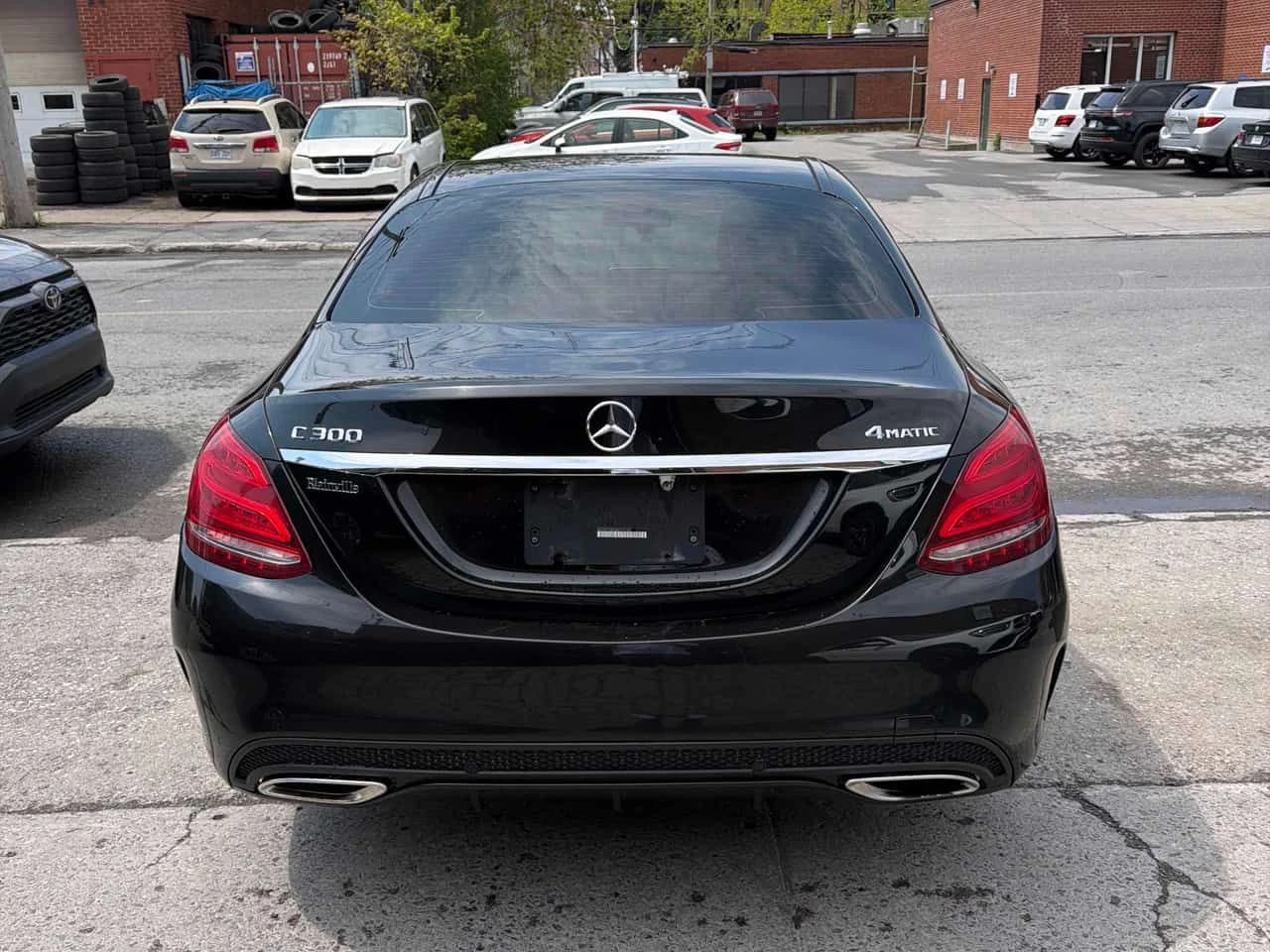 Mercedes-Benz C 300 CARFAX, снимка 4 - Автомобили и джипове - 55134112