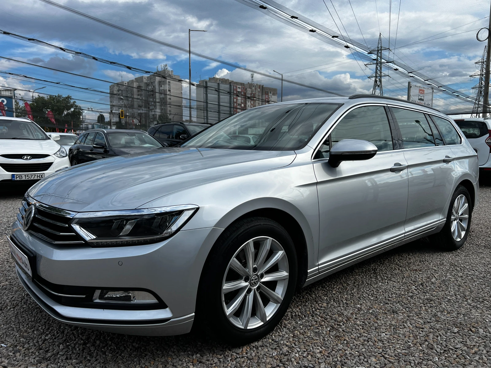 VW Passat 1.6TDI NAVI/LED/EURO-6B/ТОП