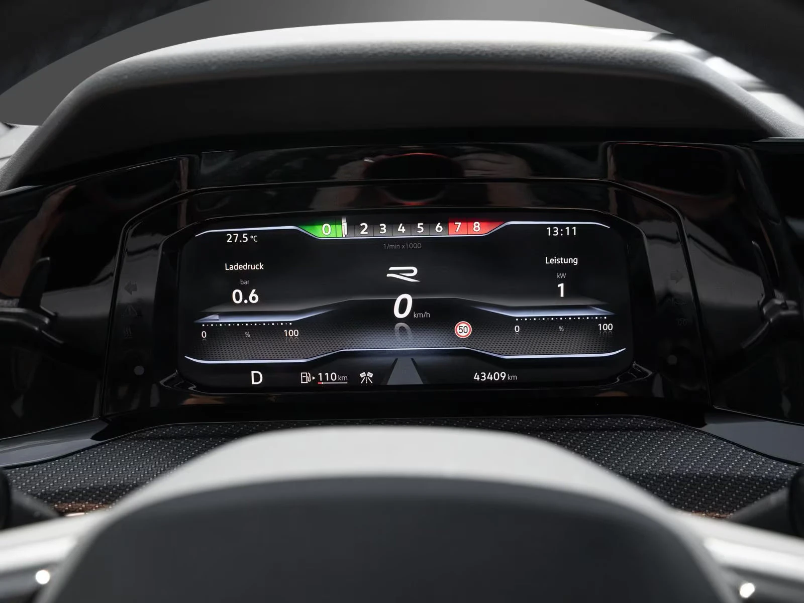 VW Golf R PERFORMANCE/320HP/H&K/4X4DSG/PANO/CAM/627z, снимка 15 - Автомобили и джипове - 55380029