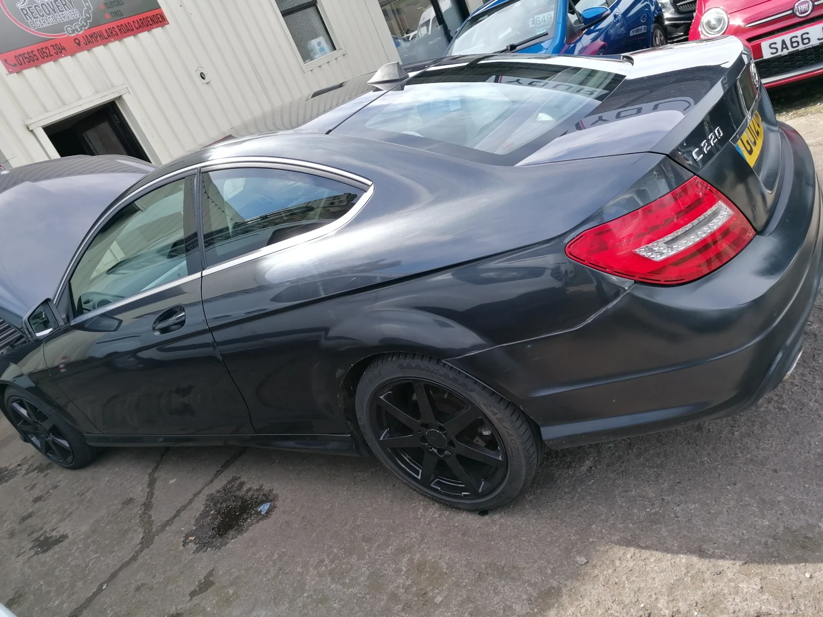 Mercedes-Benz 220 W204, CDI 220, AMG Coupe, Bluefic. | Mobile.bg � ����������� 4
