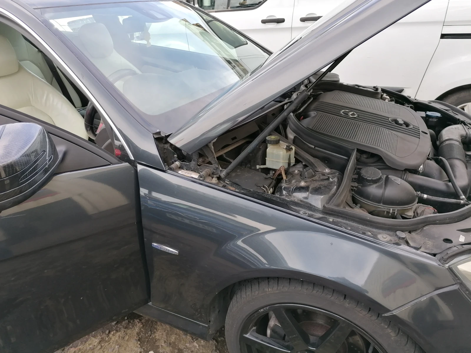 Mercedes-Benz 220 W204, CDI 220, AMG Coupe, Bluefic. | Mobile.bg � ����������� 12