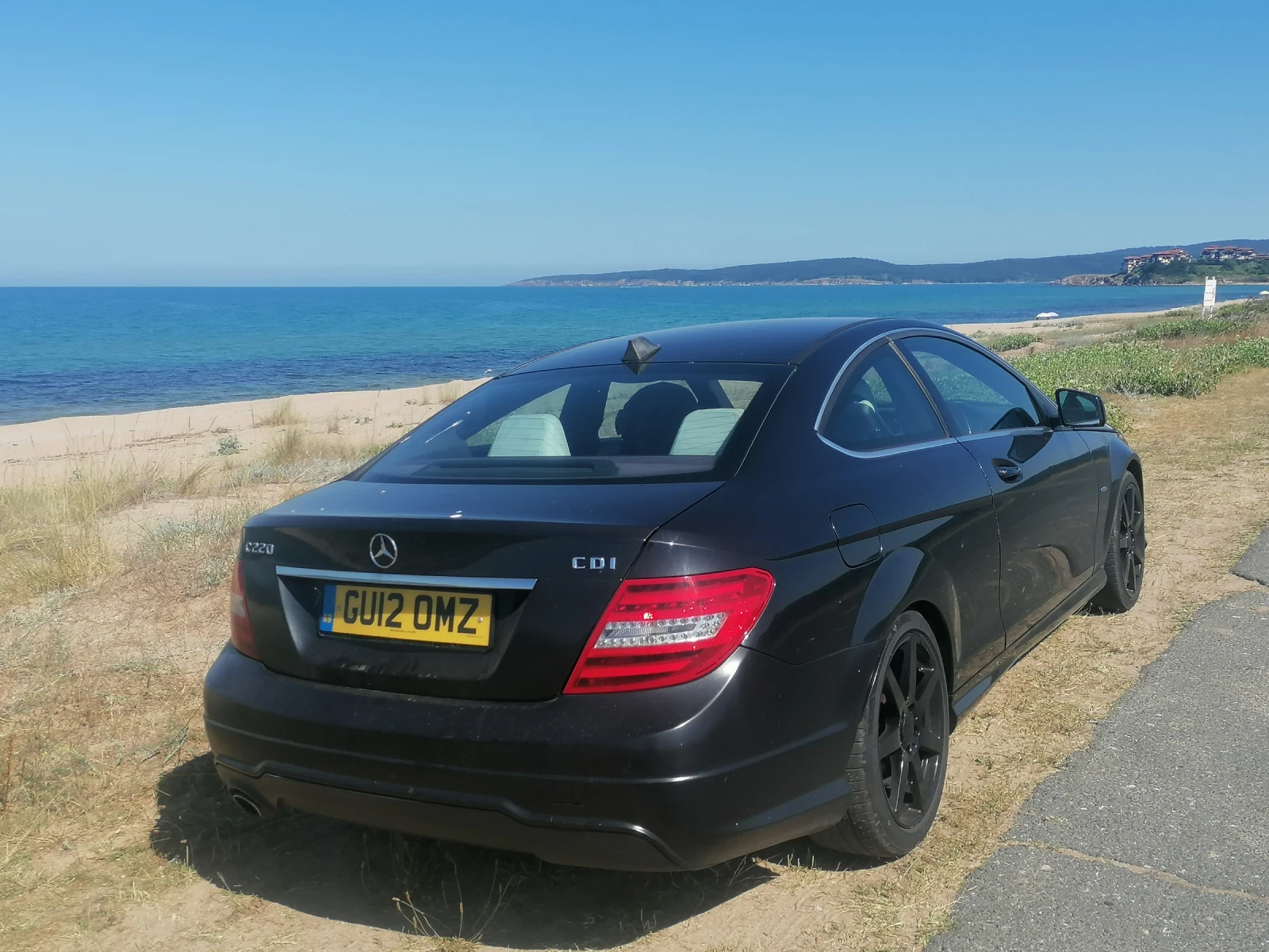 Mercedes-Benz 220 W204, CDI 220, AMG Coupe, Bluefic. | Mobile.bg � ����������� 6