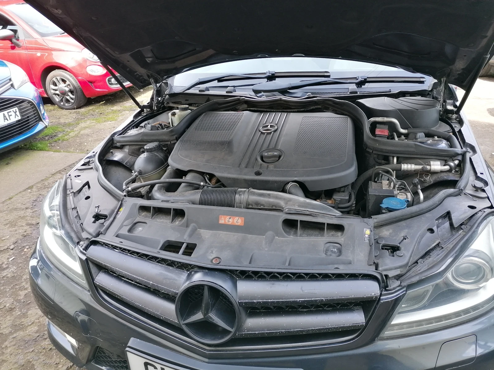 Mercedes-Benz 220 W204, CDI 220, AMG Coupe, Bluefic. | Mobile.bg � ����������� 10