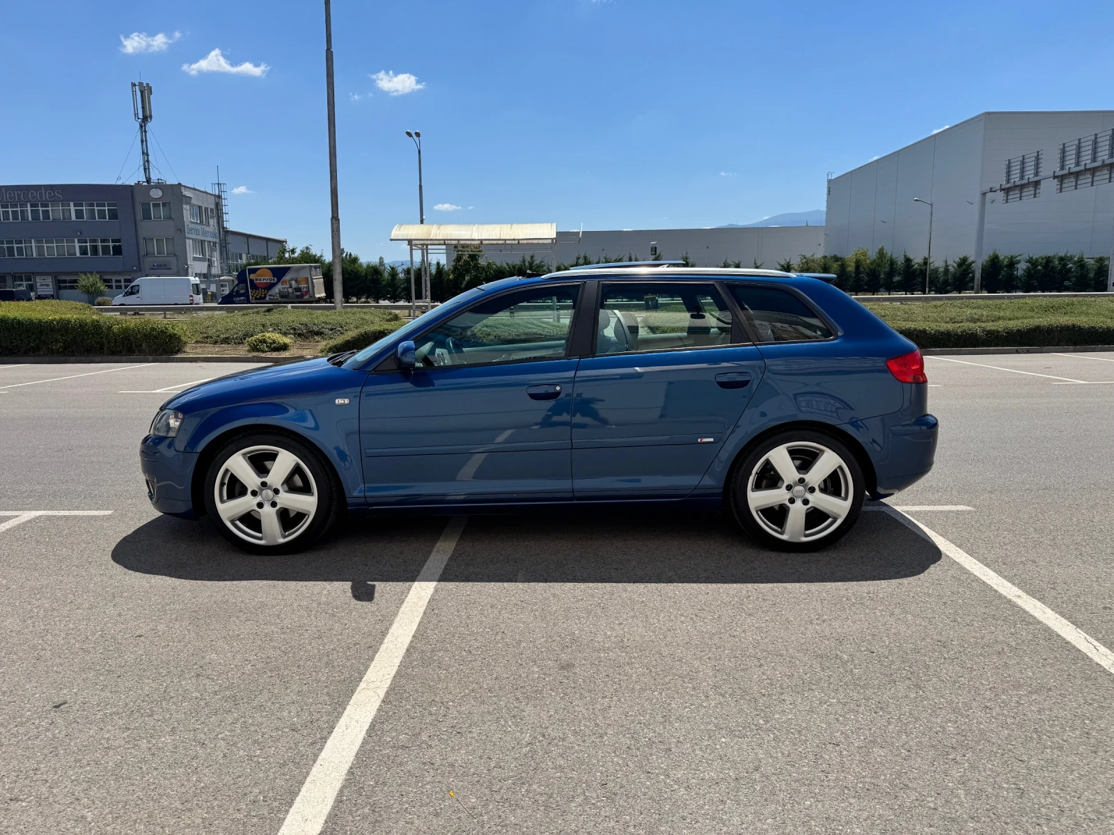 Audi A3 S-Line Автоматик Sport Back, снимка 8 - Автомобили и джипове - 55569356
