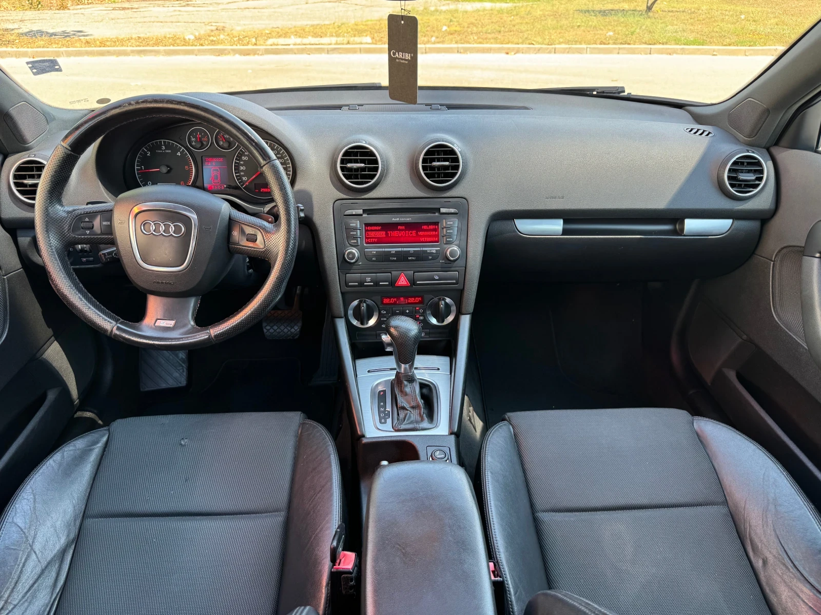 Audi A3 S-Line Автоматик Sport Back, снимка 13 - Автомобили и джипове - 55569356