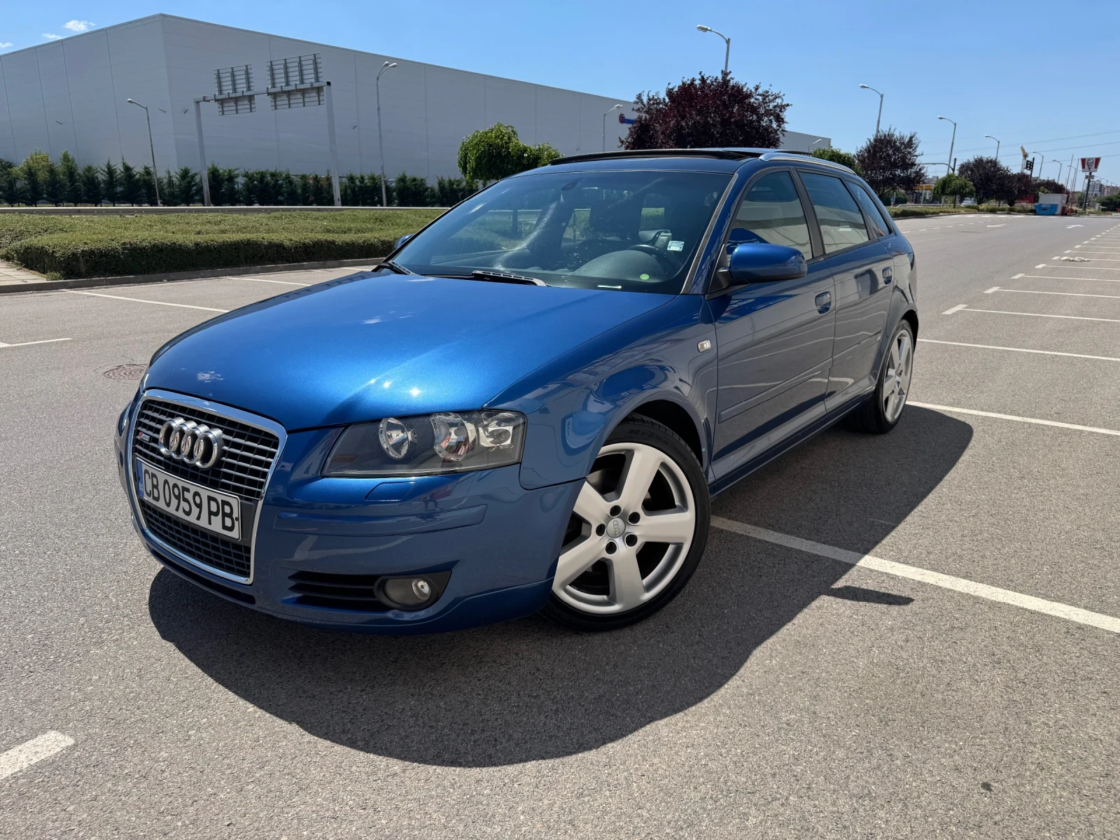 Audi A3 S-Line Автоматик Sport Back