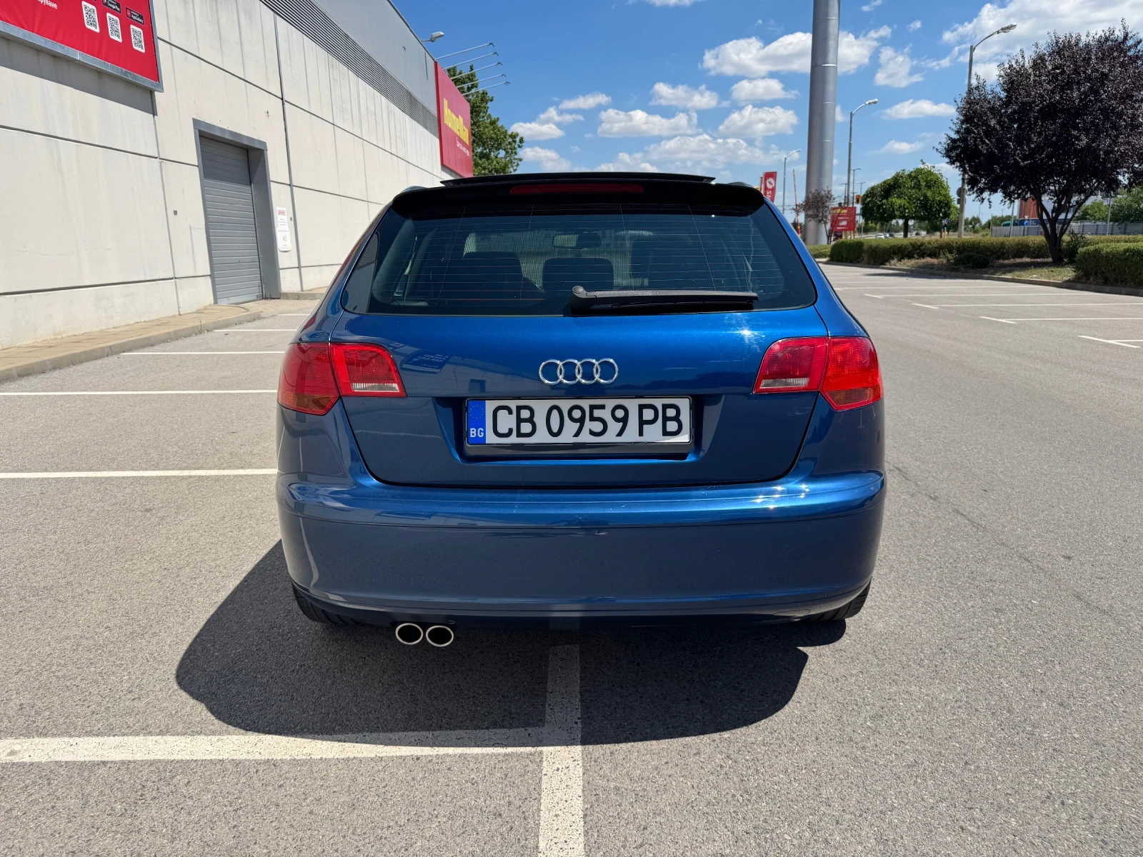 Audi A3 S-Line Автоматик Sport Back, снимка 6 - Автомобили и джипове - 55569356