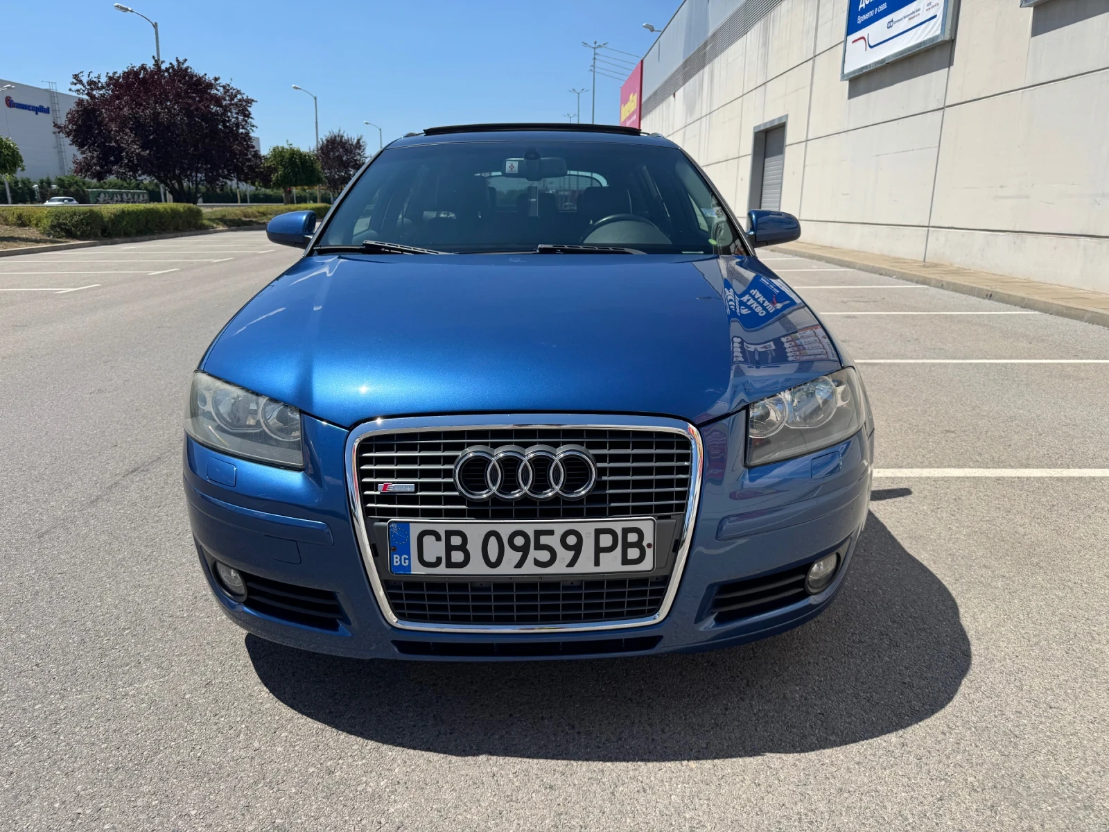 Audi A3 S-Line Автоматик Sport Back, снимка 2 - Автомобили и джипове - 55569356