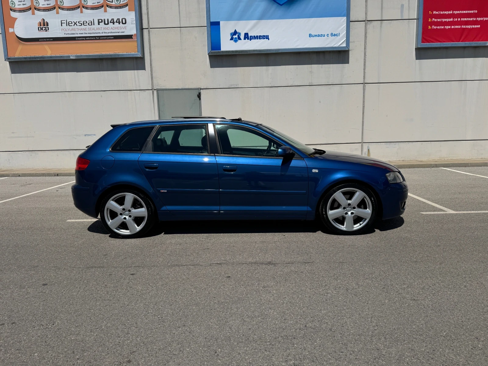 Audi A3 S-Line Автоматик Sport Back, снимка 4 - Автомобили и джипове - 55569356
