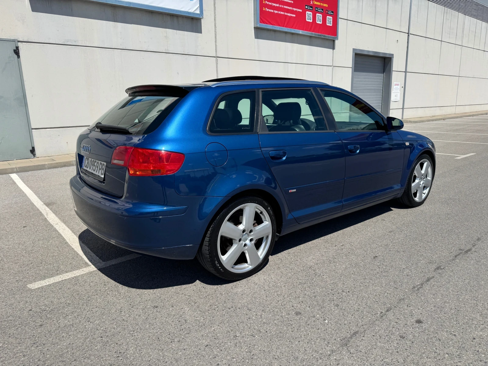 Audi A3 S-Line Автоматик Sport Back, снимка 5 - Автомобили и джипове - 55569356