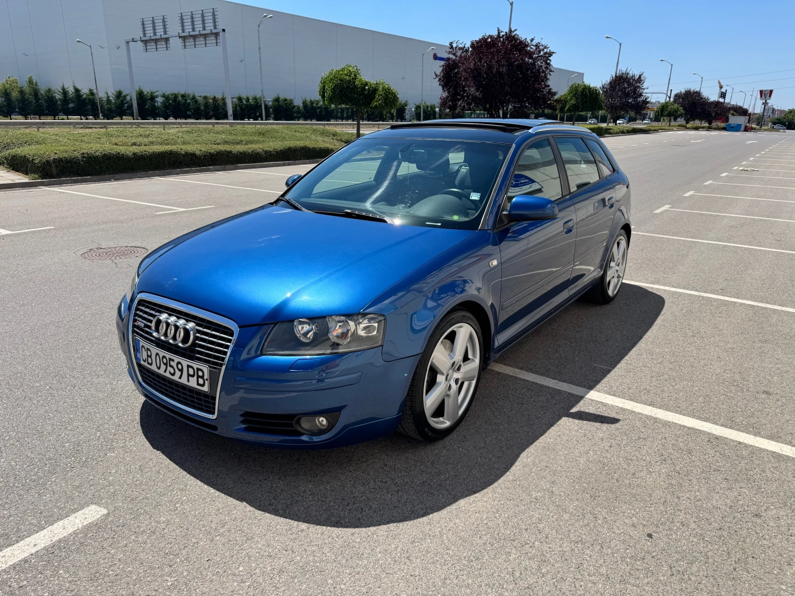Audi A3 S-Line Автоматик Sport Back, снимка 3 - Автомобили и джипове - 55569356