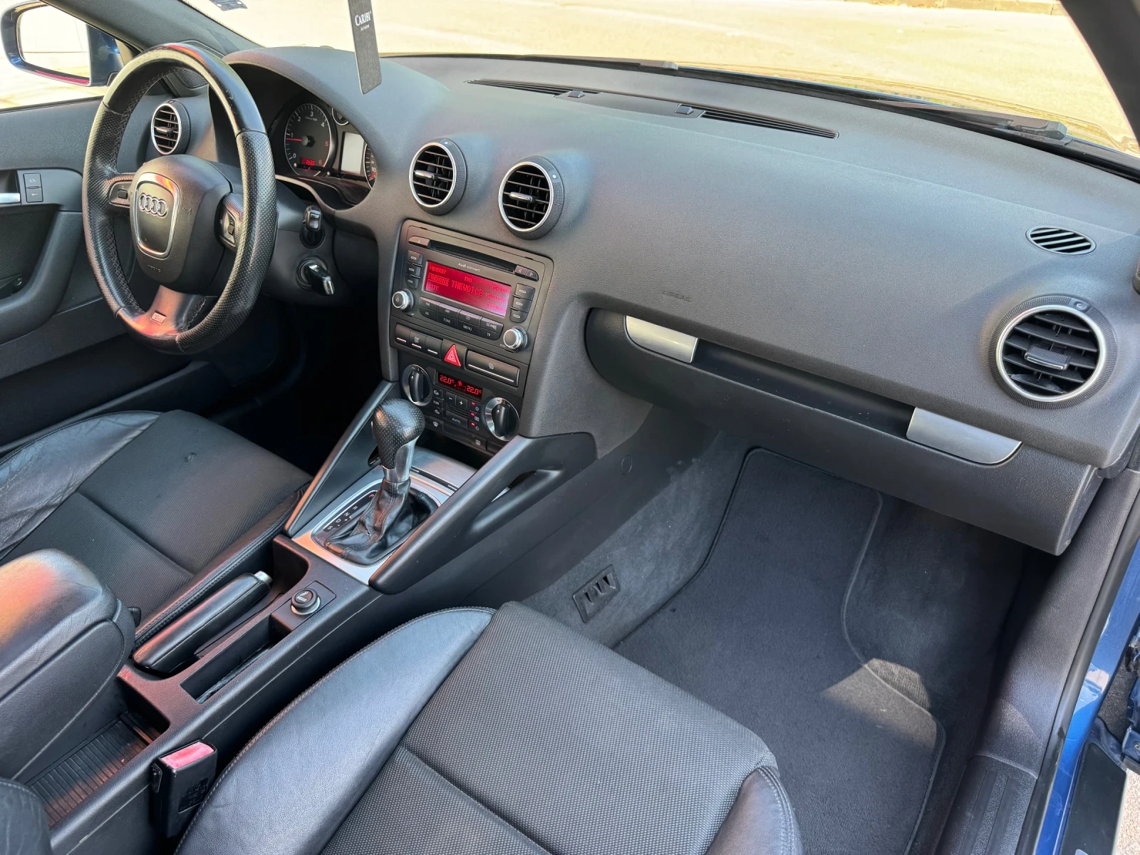 Audi A3 S-Line Автоматик Sport Back, снимка 16 - Автомобили и джипове - 55569356