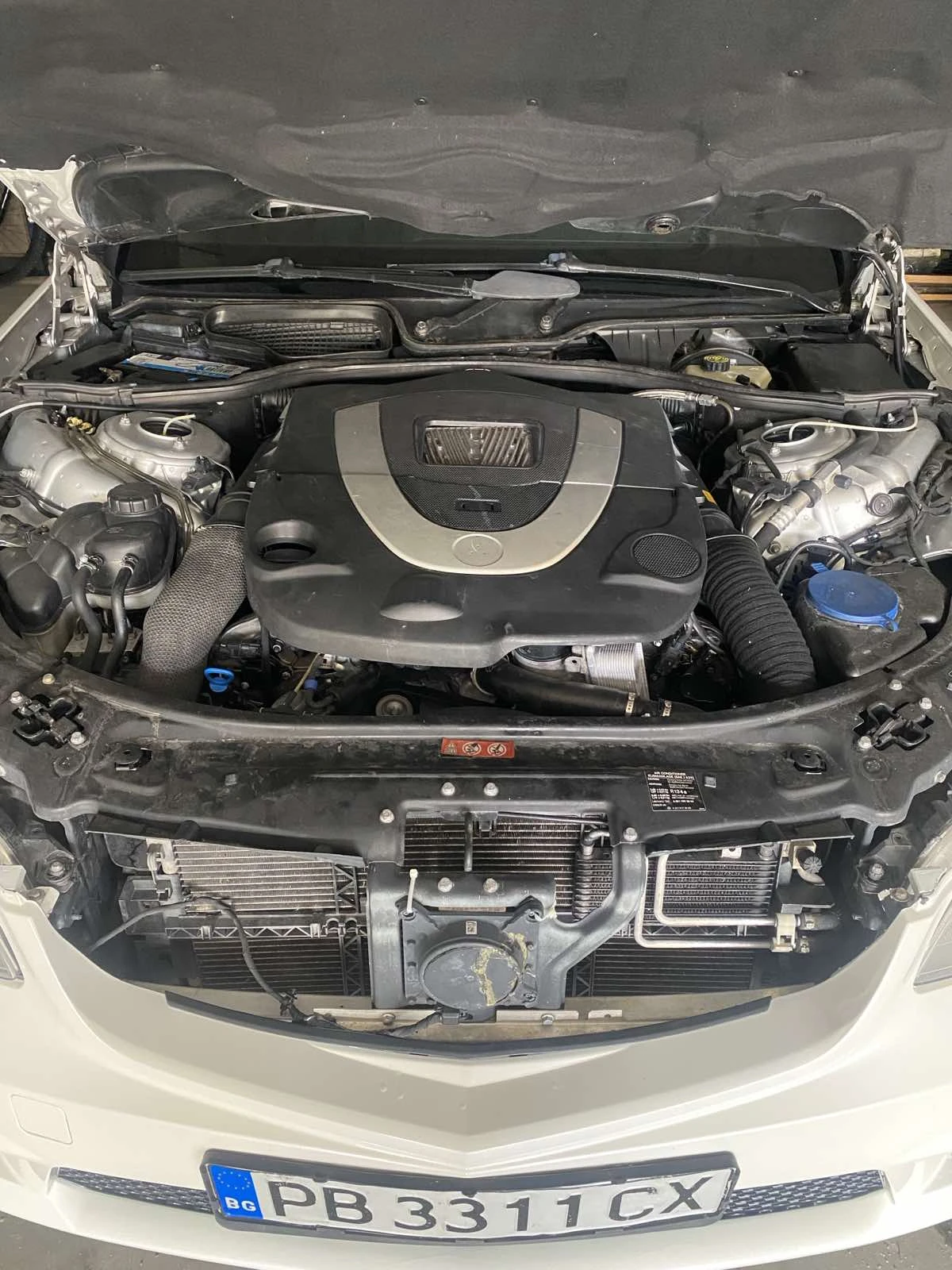 Mercedes-Benz S 500 5.5AMG, снимка 9 - Автомобили и джипове - 55599302