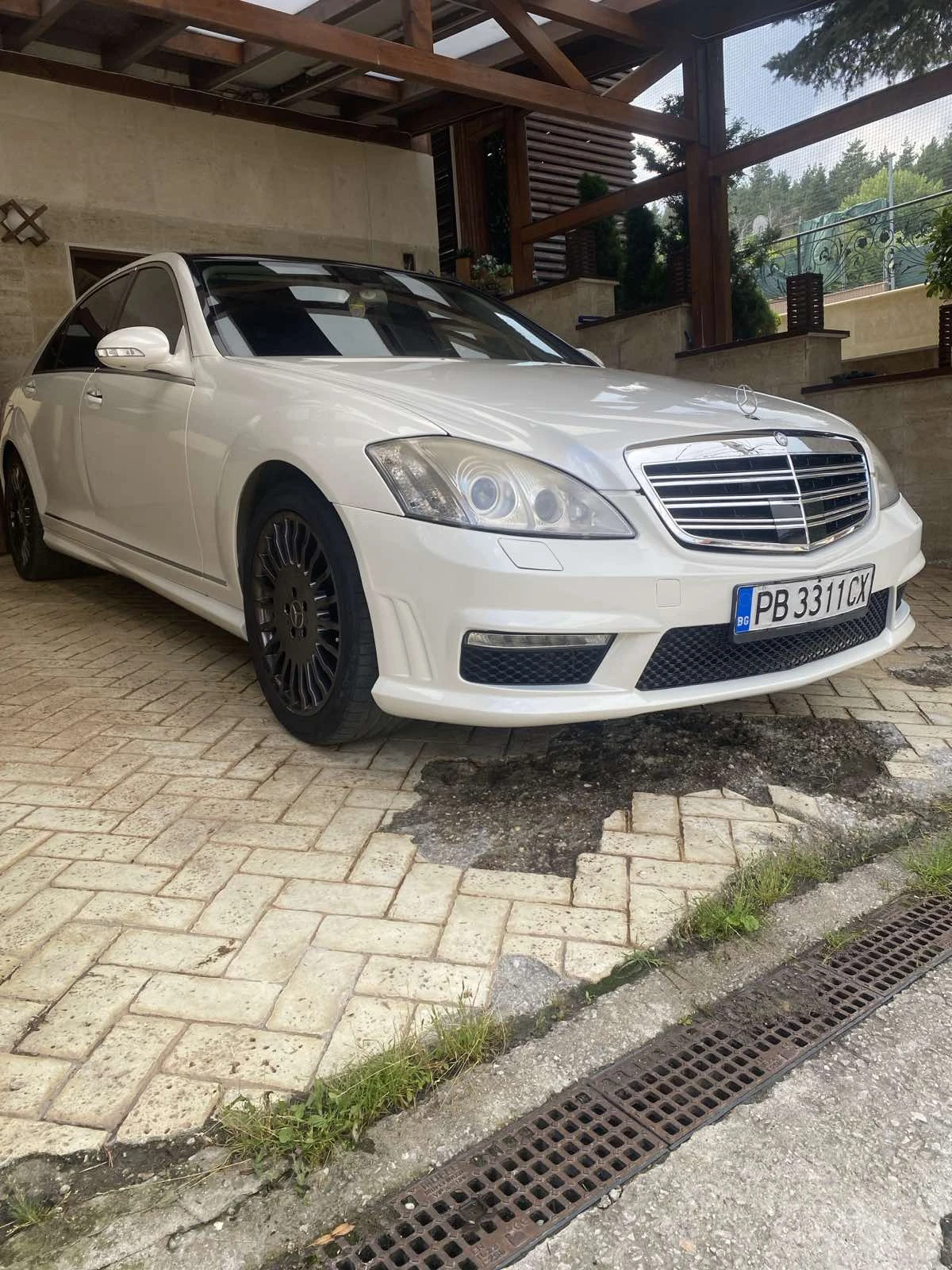 Mercedes-Benz S 500 5.5AMG