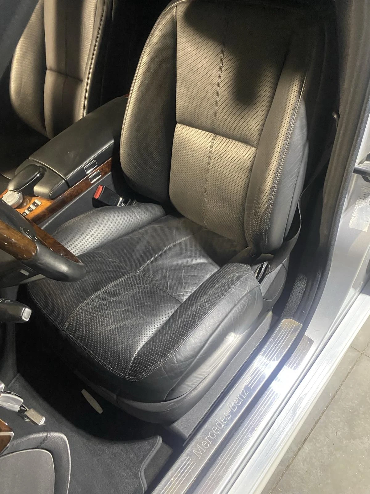 Mercedes-Benz S 500 5.5AMG, снимка 16 - Автомобили и джипове - 55599302