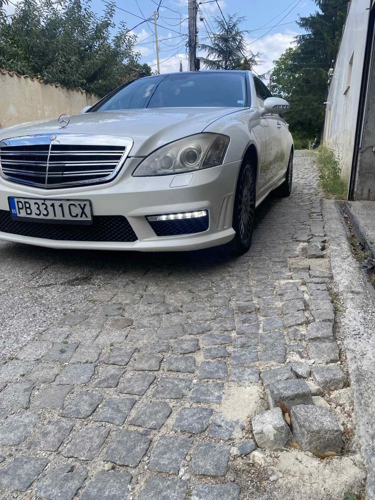 Mercedes-Benz S 500 5.5AMG, снимка 4 - Автомобили и джипове - 55599302