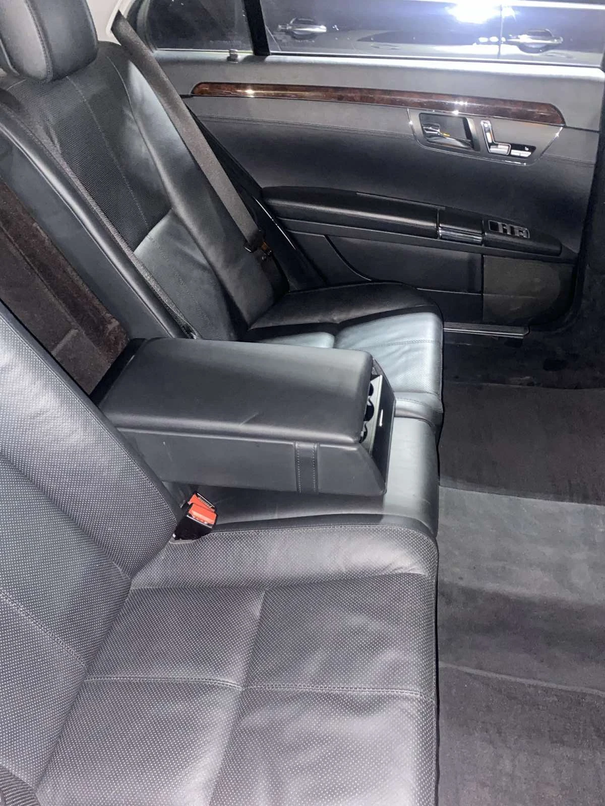 Mercedes-Benz S 500 5.5AMG, снимка 14 - Автомобили и джипове - 55599302