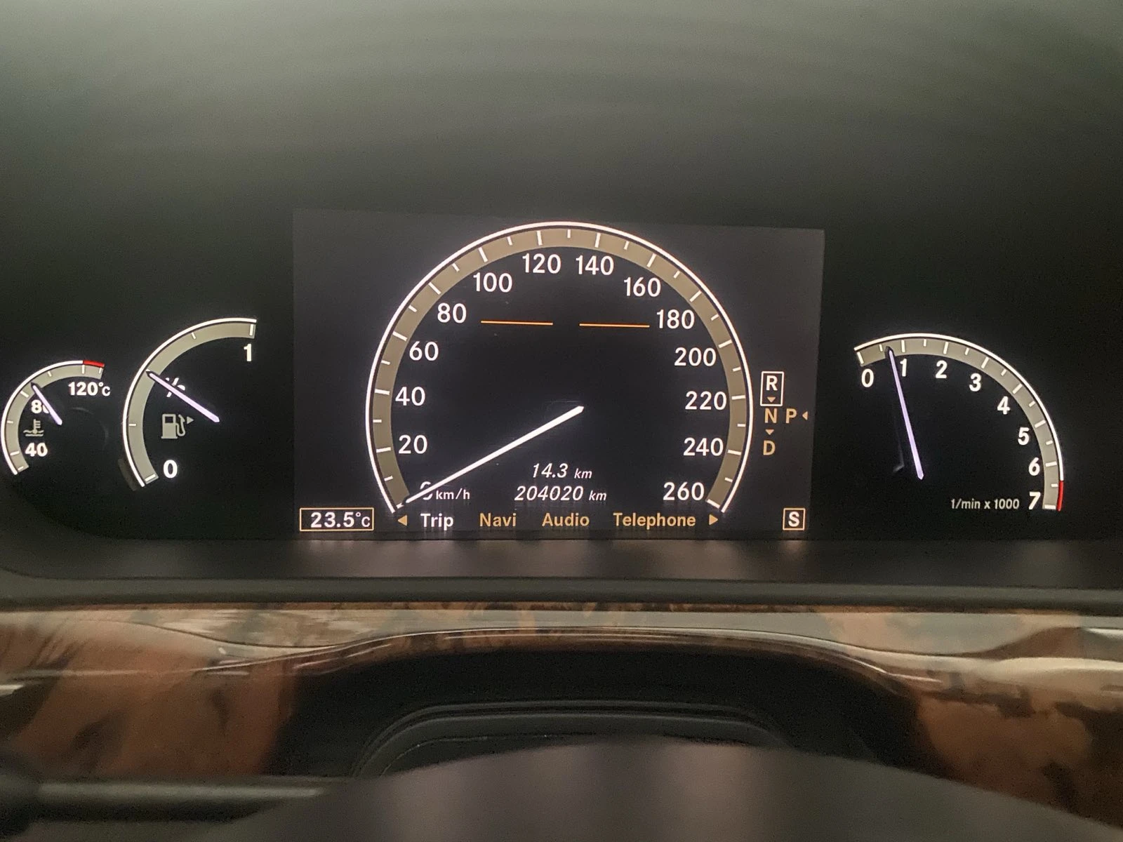 Mercedes-Benz S 500 5.5AMG, снимка 10 - Автомобили и джипове - 55599302