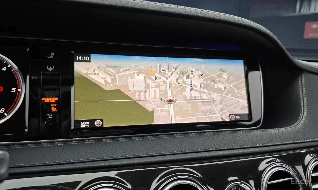 Mercedes-Benz S 350 * S350L Blue TEC * ЦЕНА ДО БГ, снимка 14 - Автомобили и джипове - 55839320