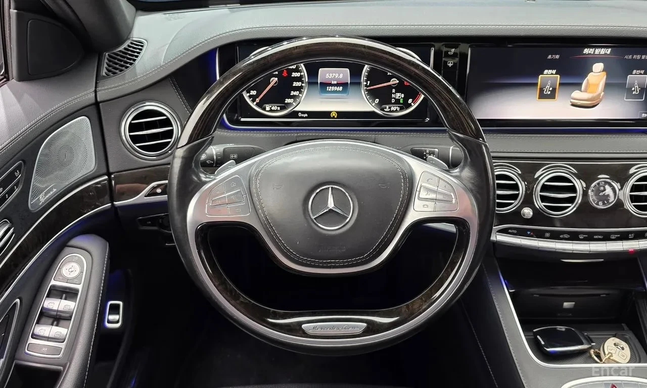 Mercedes-Benz S 350 * S350L Blue TEC * ЦЕНА ДО БГ, снимка 13 - Автомобили и джипове - 55839320