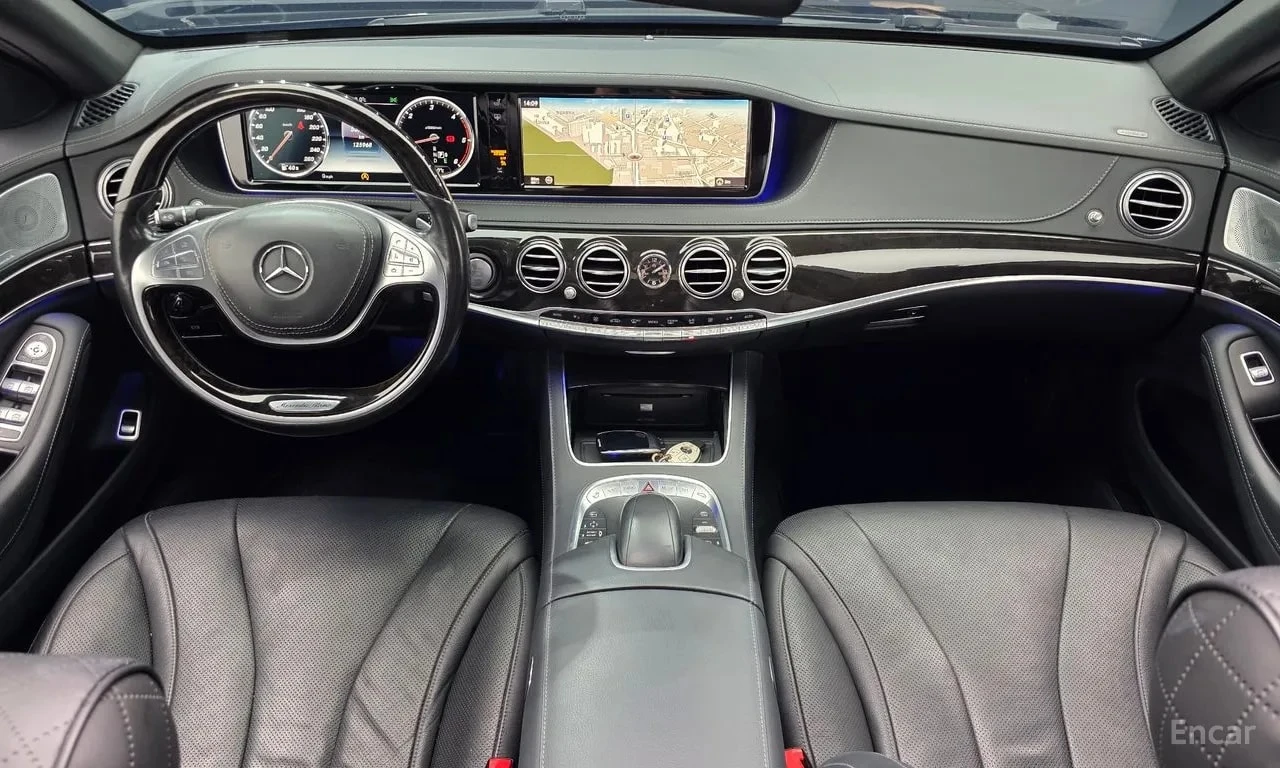 Mercedes-Benz S 350 * S350L Blue TEC * ЦЕНА ДО БГ, снимка 7 - Автомобили и джипове - 55839320