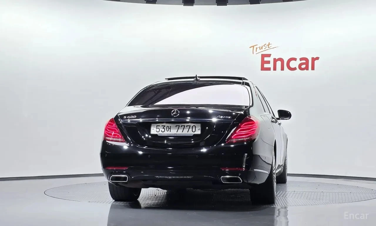 Mercedes-Benz S 350 * S350L Blue TEC * ЦЕНА ДО БГ, снимка 4 - Автомобили и джипове - 55839320