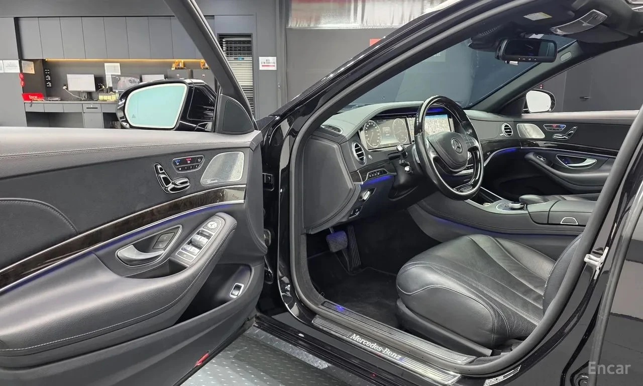 Mercedes-Benz S 350 * S350L Blue TEC * ЦЕНА ДО БГ, снимка 10 - Автомобили и джипове - 55839320