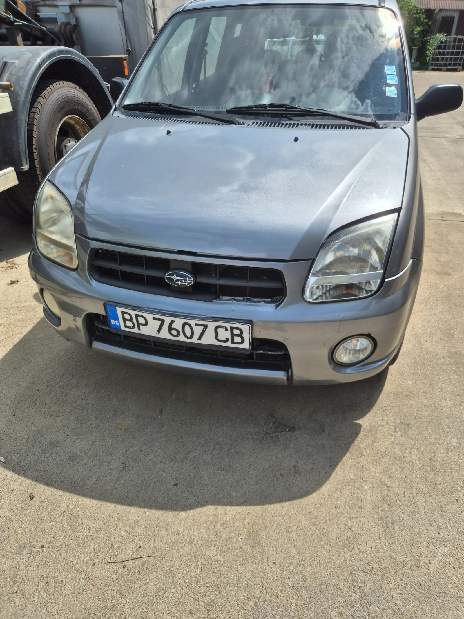 Subaru Justy