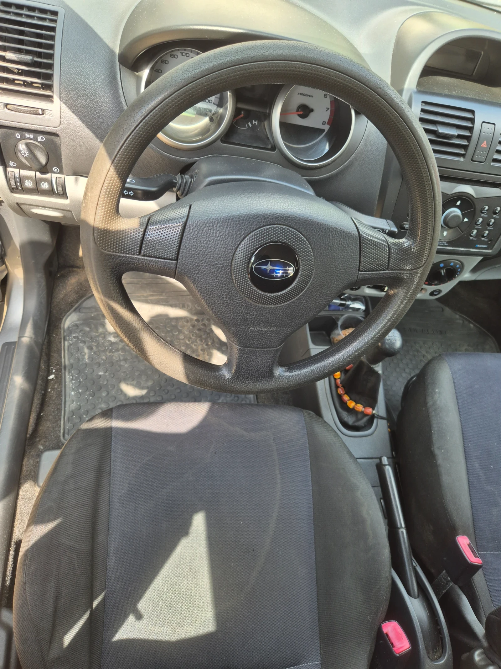 Subaru Justy, снимка 2 - Автомобили и джипове - 56433595