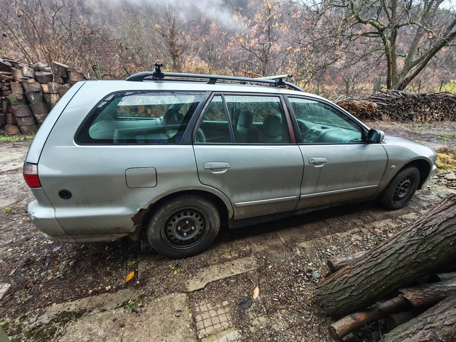 Mitsubishi Galant GLS, снимка 4 - Автомобили и джипове - 56502367
