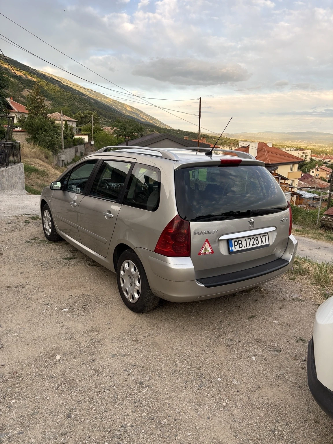 Peugeot 307 SW, снимка 3 - Автомобили и джипове - 56566787