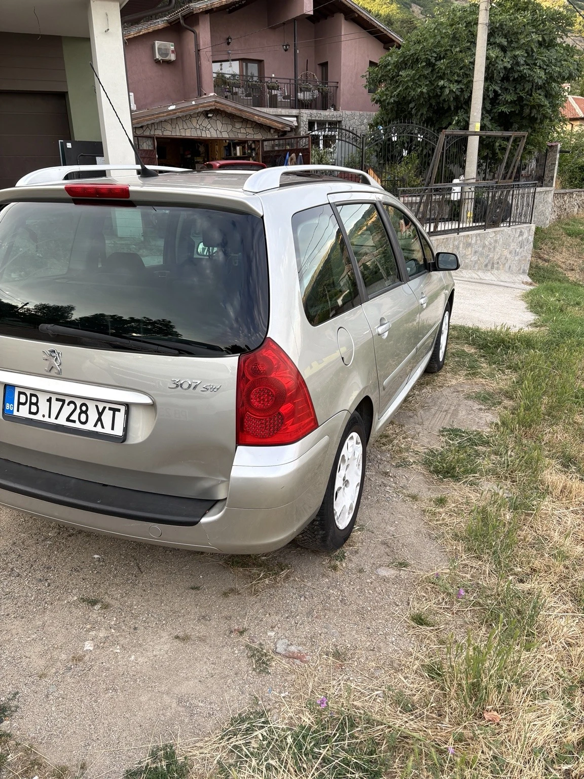 Peugeot 307 SW, снимка 4 - Автомобили и джипове - 56566787