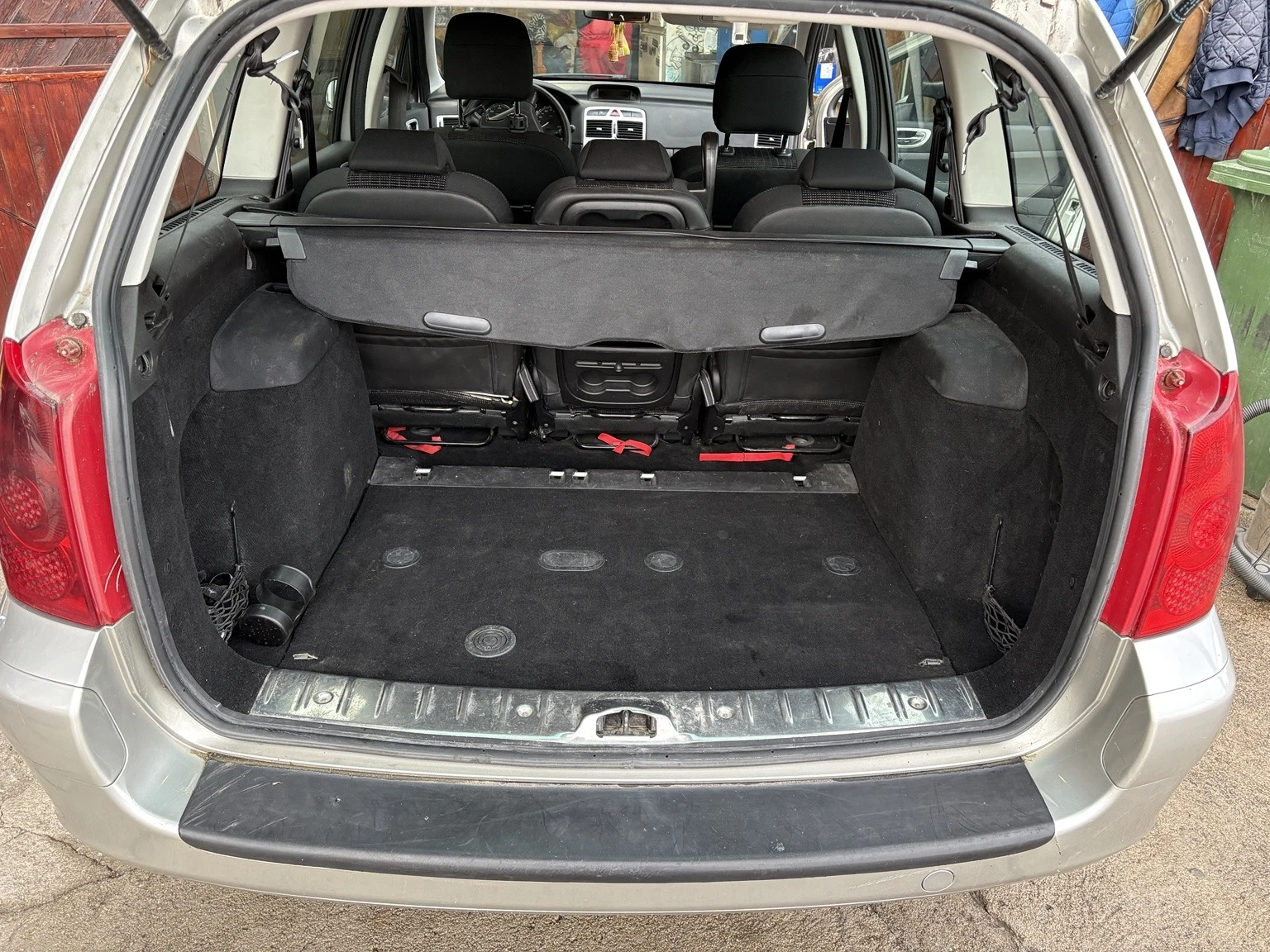 Peugeot 307 SW, снимка 9 - Автомобили и джипове - 56566787