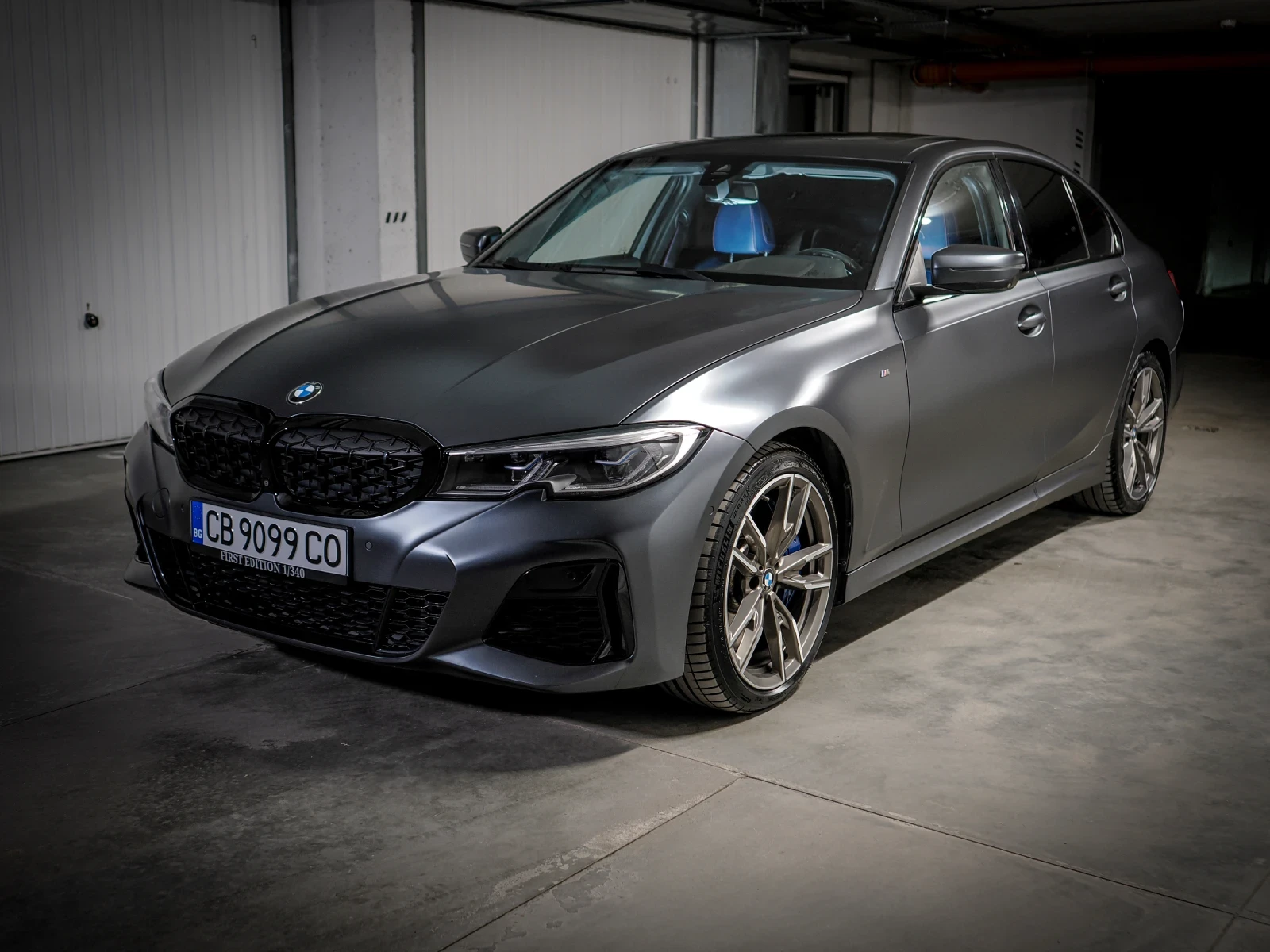 BMW 340 M340i xDrive First Edition, снимка 2 - Автомобили и джипове - 56568254