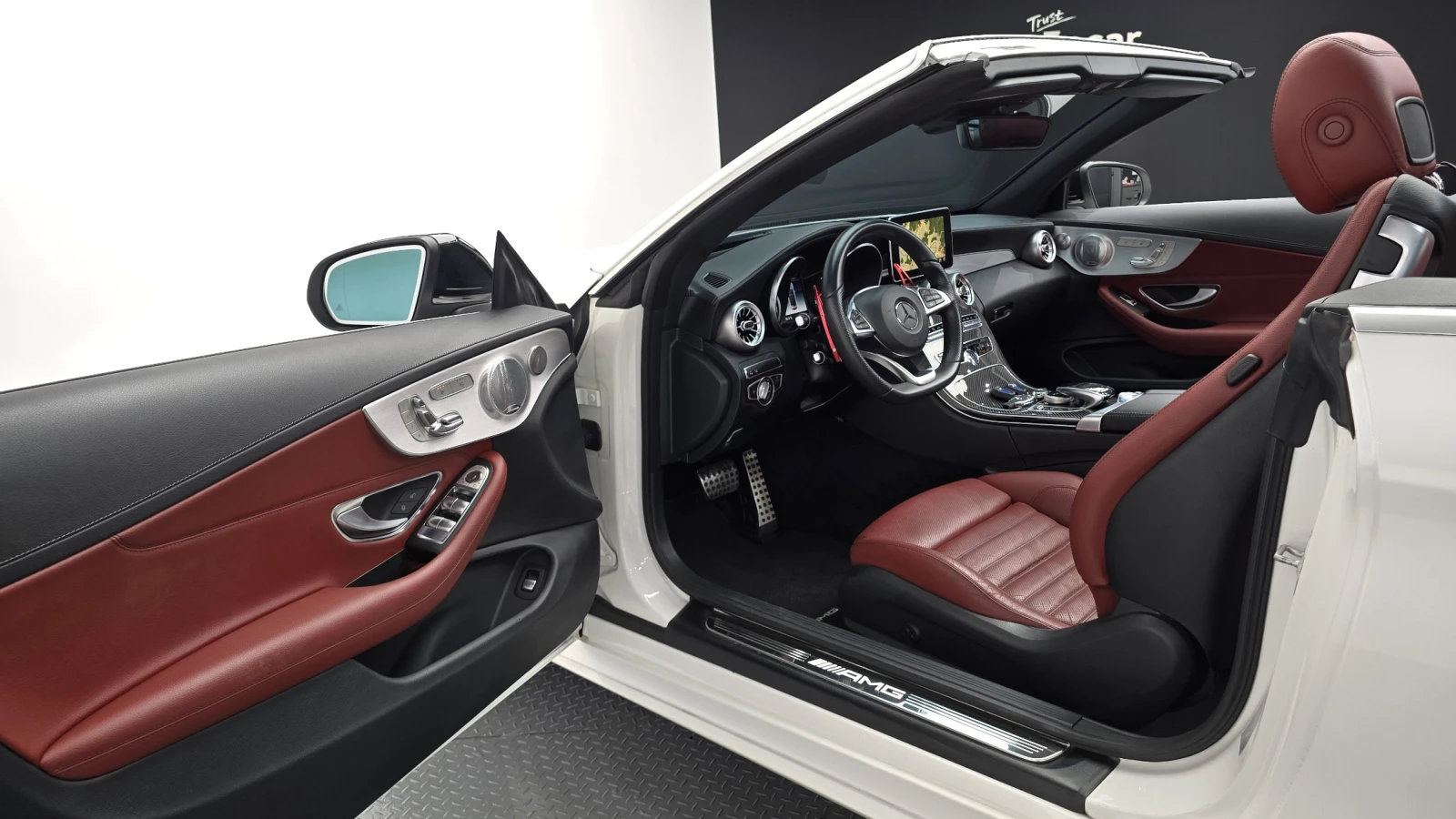 Mercedes-Benz C 43 AMG BLIND SPOT HUD ������ ����* encareu.com | Mobile.bg � ����������� 10