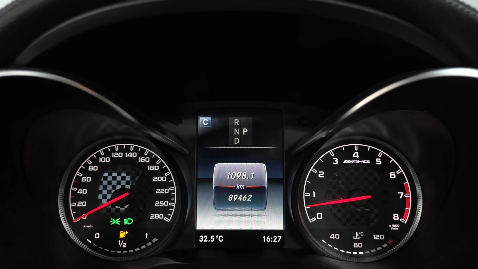 Mercedes-Benz C 43 AMG BLIND SPOT HUD ������ ����* encareu.com | Mobile.bg � ����������� 8