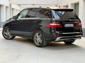 Mercedes-Benz ML 350 MERCEDES ML350d AMG* Distronic* Panorama* CAM* Hea, снимка 4