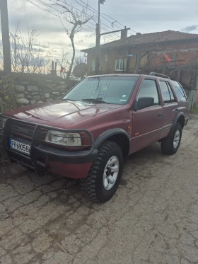 Opel Frontera Opel Frontera 2.4 Газ! 2 чифта Гуми 