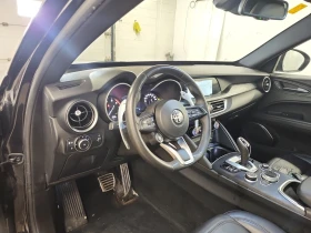 Alfa Romeo Stelvio SPRINT * Blind Spot * CARFAX * АВТО КРЕДИТ *  | Auto.bg — изображение 11