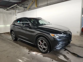Alfa Romeo Stelvio SPRINT * Blind Spot * CARFAX * АВТО КРЕДИТ *  | Auto.bg — изображение 2