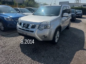 Nissan X-trail 4х4* ПАНОРАМА* КАМЕРИ 360* NAVI* 8.2014* LED* 2.0d