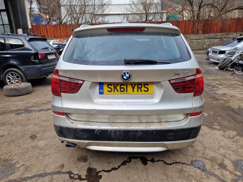 BMW X3 3бр,2.0D 3.0D 3.5D, снимка 4 - Автомобили и джипове - 39823940
