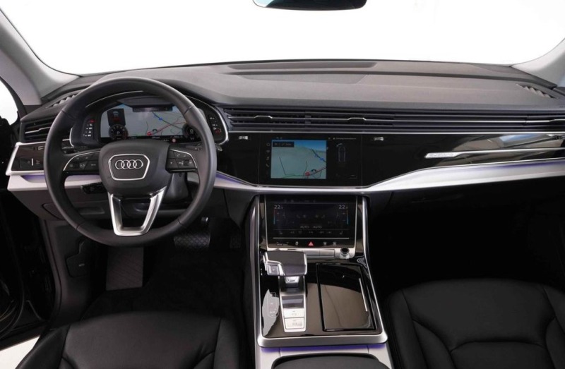 Audi Q8 55 TFSI/ QUATTRO/ LIFT/ VIRTUAL COCKPIT/ LED/ 20/ , снимка 13 - Автомобили и джипове - 42820765