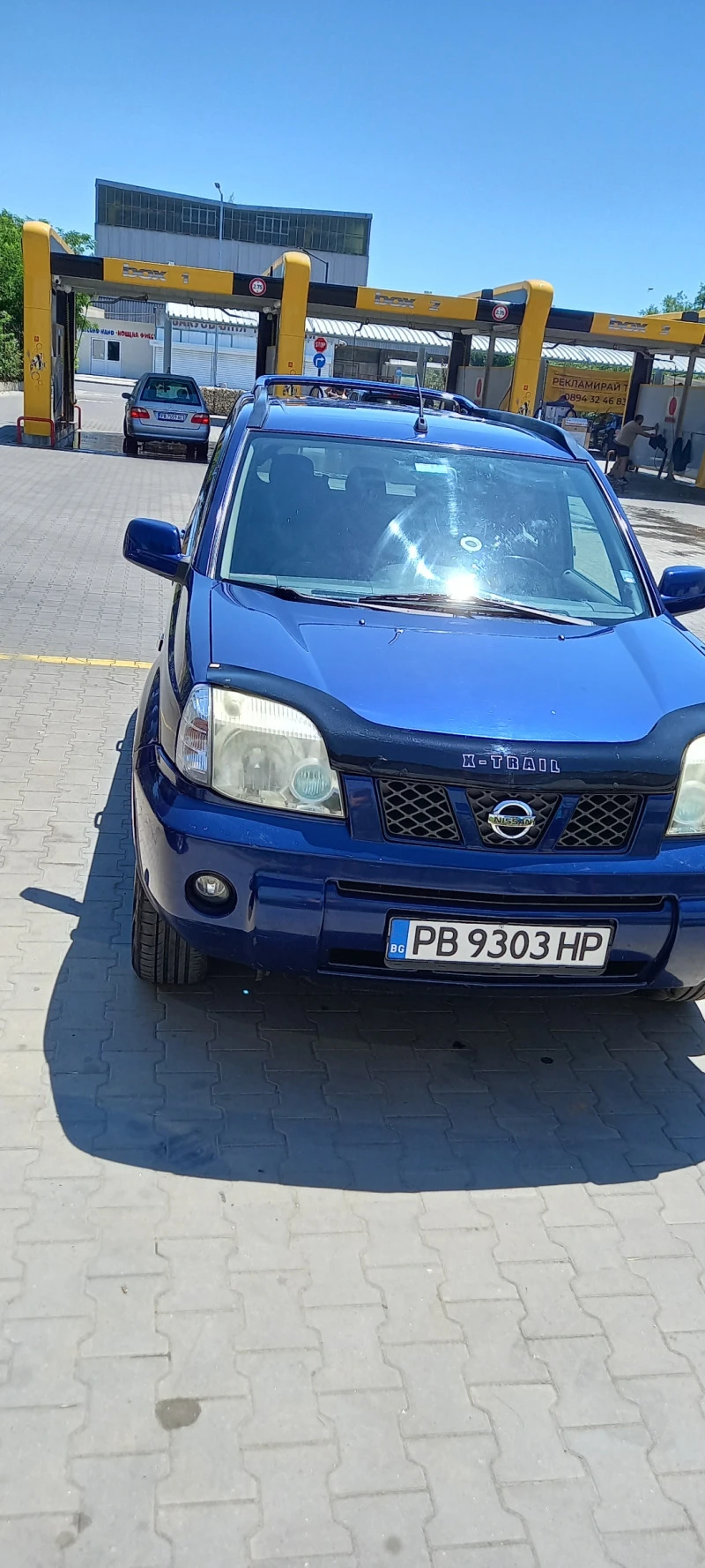 Nissan X-trail 2.5 Автоматик Бензин/Газ, снимка 1 - Автомобили и джипове - 47257582